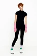 Высокие кожаные кеды хайтопы Zara 5602/810/030 40 р. 26,0см Белый с зеленым - изображение 5