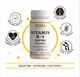 Витамин Б1 Oeska Vitamin B1, 100 мг 60 таблеток, Thiamine (Тиамин) - изображение 6