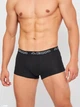 Трусы-боксеры Kappa Boxer Uomo Elastico Esterno logato черный M Муж K1211 Nero-M - изображение 1