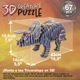 3D пазл Educa Трицератопс 67 елементів (8412668191839) - зображення 4