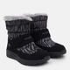 Детские зимние сапоги для девочки Kangaroos 18935-5104-29 29 Темно-черный/Зебра (4066539105421) - изображение 2
