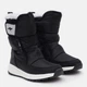 Подростковые зимние дутики сапоги для девочки Kangaroos 18937-5007-37 37 Черно-черный/Серый (4066539106480) - изображение 2