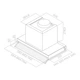 Вытяжка кухонная Elica BOX IN PLUS IXGL/A/90 - изображение 2