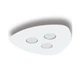 8304 Світильник Nowodvorski ORGANIC WHITE III PL (30500) - зображення 1