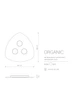 8304 Світильник Nowodvorski ORGANIC WHITE III PL (30500) - зображення 4