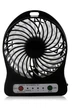 Міні вентилятор mini fan XSFS-01 з акумулятором 18650 Black - изображение 1