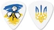 Медиатор DUNLOP TORTEX WEDGE CUSTOM BAVOVNA 1 мм - изображение 2