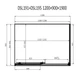 Душевая кабина DUSEL DSL191B+195B Black Matt 1200*900 дверь раздвижная, профиль черный, стекло прозрачное - изображение 8