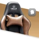 Компьютерное геймерское кресло Hell's Chair Rainbow BROWN - изображение 6