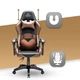 Компьютерное геймерское кресло Hell's Chair Rainbow BROWN - изображение 7