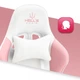 Компьютерное геймерское кресло Hell's Chair Rainbow PINK-WHITE - изображение 3