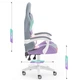Компьютерное геймерское кресло Hell's Chair Rainbow MULTIKOLOR - изображение 7