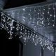 Уличная гирлянда бахрома Springos 12 м 300 LED CL300 Cold White - изображение 4