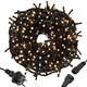 Світлодіодна гірлянда Flash Springos CL0528 500 LED Теплий білий із холодними спалахами (5907719422114) - зображення 5