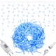Уличная гирлянда бахрома Springos 8 м 200 LED CL0202 Blue - изображение 9