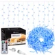 Вулична гірлянда бахрома Springos 20 м 500 LED Pilot CL506 Blue - зображення 1