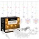 Уличная гирлянда бахрома Springos 2.7 м 138 LED CL4019 Mix - изображение 1