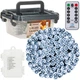 Світлодіодна новорічна гірлянда на батарейках Springos 9 м 120 LED CL0172 Cold White - зображення 1