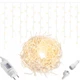 Уличная гирлянда бахрома Springos 8 м 200 LED CL0201 Warm White - изображение 9