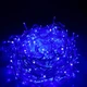 Вулична гірлянда бахрома Springos 12 м 300 LED + Flash CL0318 Blue - зображення 3