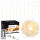 Вулична гірлянда бахрома Springos 12 м 300 LED Pilot CL305 Warm White - зображення 1