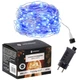 Светодиодная новогодняя гирлянда Springos 30 м 300 LED CL0310 Blue - изображение 1