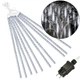 Светодиодная новогодняя гирлянда метеоритный дождь Springos 4 м 480 LED CL1211 Cold White - изображение 1