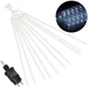 Светодиодная новогодняя гирлянда метеоритный дождь Springos 4 м 480 LED CL1211 Cold White - изображение 7