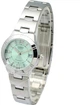 Женские наручные часы Casio LTP-1241D-3A Серебро\Зеленый экран - изображение 9