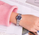 Классические Женские наручные часы Casio LTP-1241D-2A2 Серебро\Синий - изображение 4