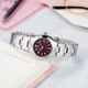 Женские наручные часы Casio LTP-1241D-4A2 Серебро\Красный долговечная модель - изображение 3