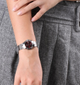 Женские наручные часы Casio LTP-1241D-4A2 Серебро\Красный долговечная модель - изображение 5