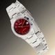 Женские наручные часы Casio LTP-1241D-4A2 Серебро\Красный долговечная модель - изображение 1