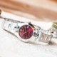 Женские наручные часы Casio LTP-1241D-4A2 Серебро\Красный долговечная модель - изображение 6