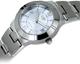 Женские наручные часы Casio LTP-1241D-2A Серебро\Голубой экран современная модель - изображение 8