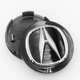 Ковпачки (заглушки) в литі диски ACURA (Акура) CountryMan 70 мм Чорні - зображення 1