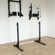 Скамья для жима универсальная до 300 кг Стойки под штангу 40х40 мм Hardcore GYM (А480) - изображение 5