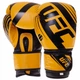 Перчатки для бокса и единоборств кожаные на липучке Zelart UFC Heroe 0574 12 унций Yellow-Black - изображение 1
