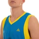 Форма баскетбольная мужская Zelart Lingo 8095 XL рост 165-170 см Blue-Yellow-White - изображение 3