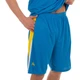 Форма баскетбольная мужская Zelart Lingo 8095 XL рост 165-170 см Blue-Yellow-White - изображение 4