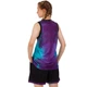 Форма баскетбольная мужская Zelart Lingo Space Sprinter 8007 L рост 160-165 см Violet-Black-Blue - изображение 3