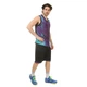 Форма баскетбольная мужская Zelart Lingo Space Sprinter 8007 L рост 160-165 см Violet-Black-Blue - изображение 4