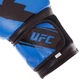 Перчатки для бокса и единоборств кожаные на липучке Zelart UFC 0574 14 унций Blue-Black - изображение 4