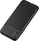 Чехол-накладка TOTO TPU Carbon Fiber 1,5mm Case Apple iPhone X/XS Black - изображение 3