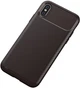Чехол-накладка TOTO TPU Carbon Fiber 1,5mm Case Apple iPhone X/XS Coffee - изображение 2
