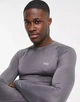 Компресійна чоловіча футболка з довгим рукавом ASOS 4505 icon L - изображение 1