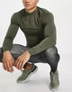 Компресійна чоловіча футболка з довгим рукавом ASOS 4505 S - изображение 3