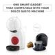 Адаптер капсул Nespresso для кавоварки Krups та Delonghi Nescafe Dolce Gusto Piccolo XS, Genio S, EDG, KP70, i Cafilas - зображення 10