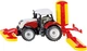 Модель Siku Комбінація Steyr з косаркою Pöttinger (4006874016723) - зображення 2