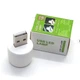 Портативна світлодіодна USB лампа 1w міні світильник підсвітка ліхтарик нічник - зображення 2